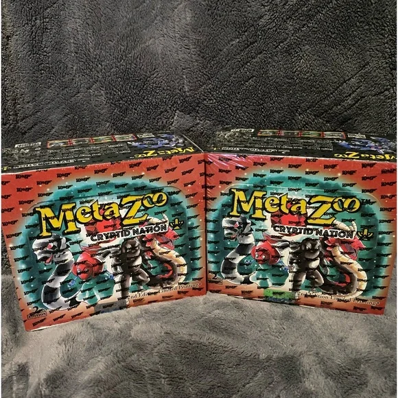 metazoo 2nd edition booster box MetaZoo